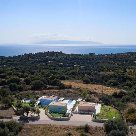 Ioanna Mentoros Villa Karavádhos